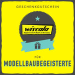 Wiscala - Modellbausätze Geschenkgutschein - Wiscala - Modellbausätze